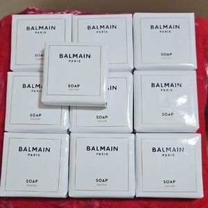 Balmain Paris Hand Soap Ten Tablets New